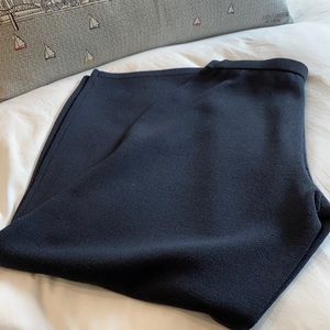 St. John Collection Classic Knit Wide-Leg Pant